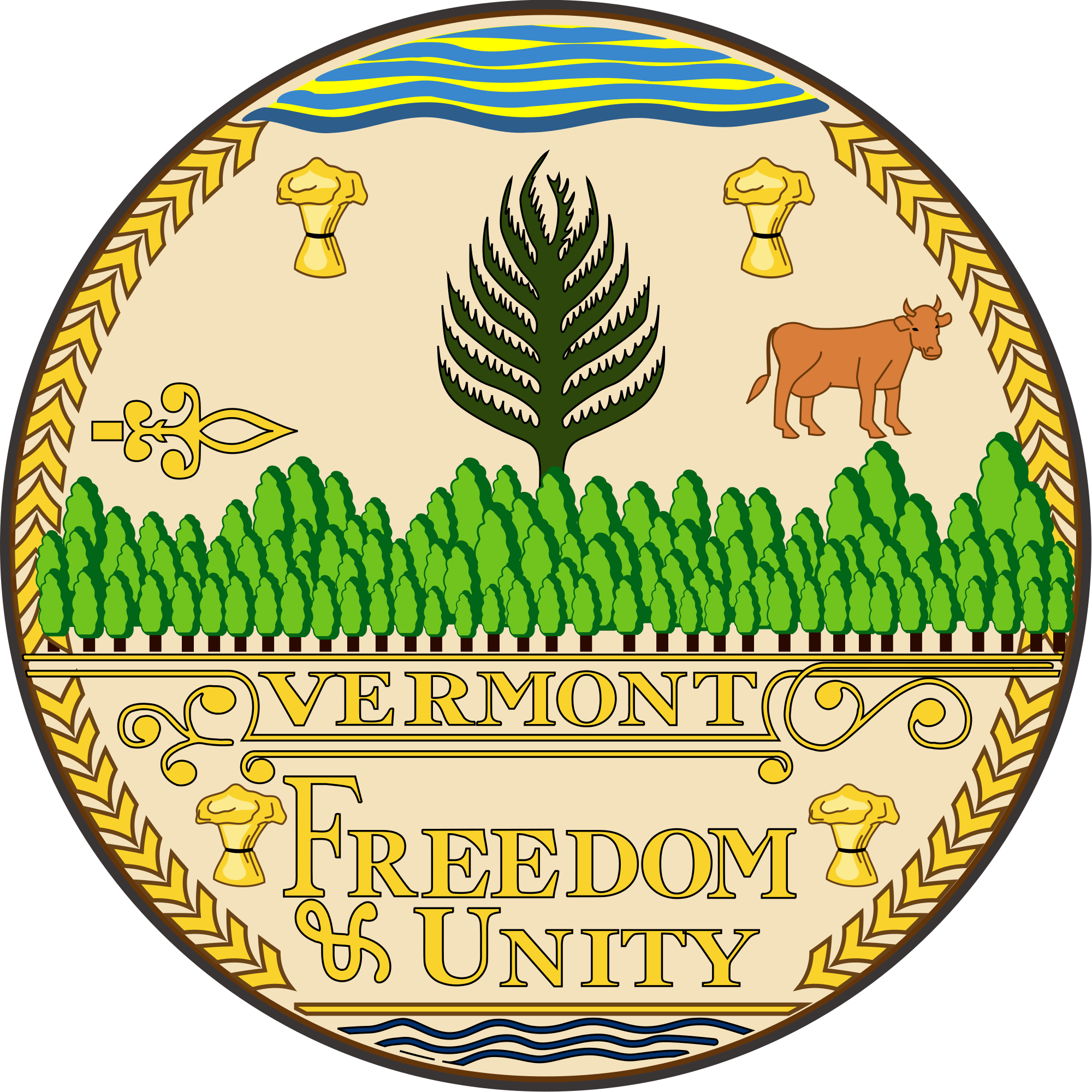 Vermont State Seal