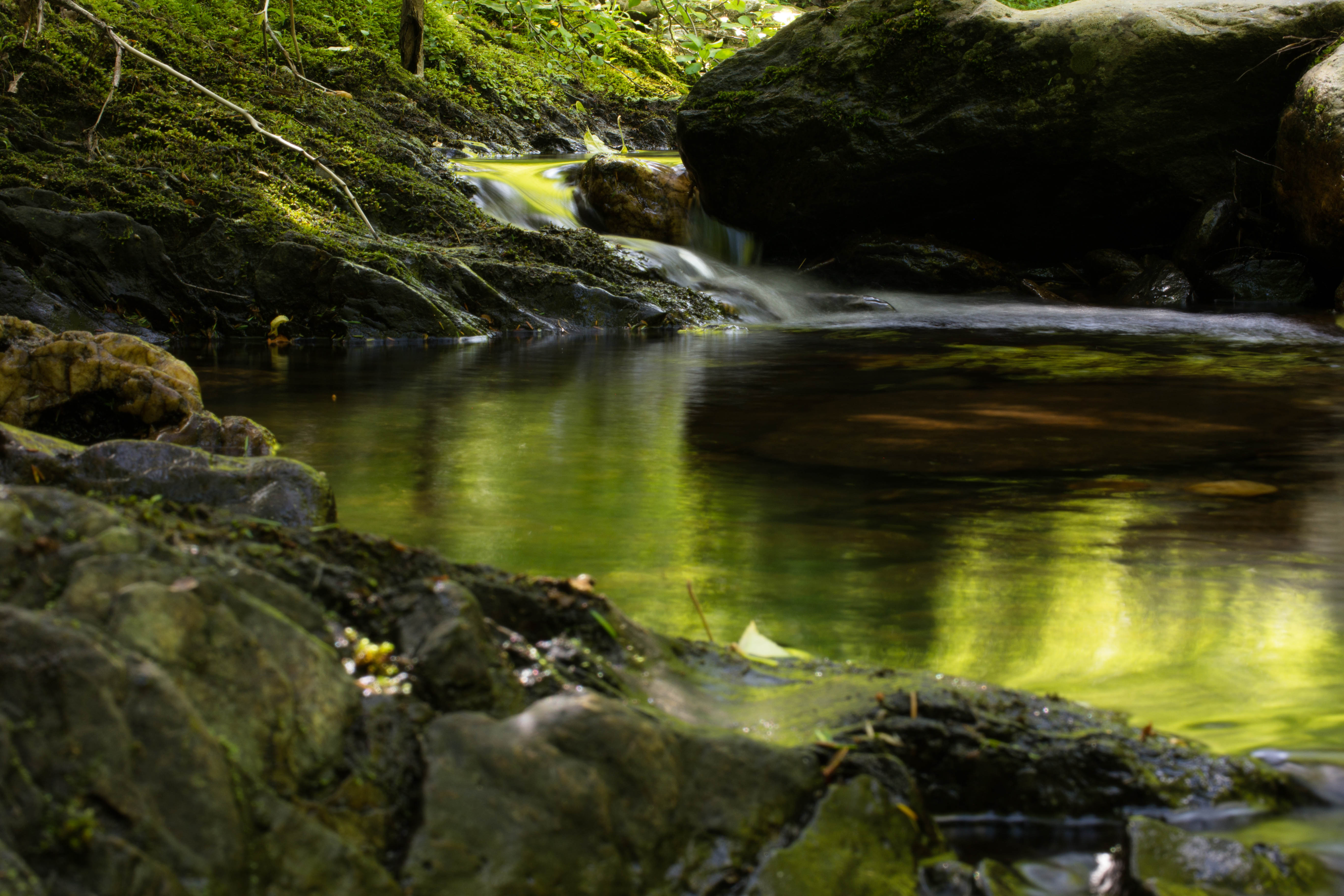 River in Stowe, Vermont